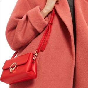 Topshop, Red Crossbody Bag